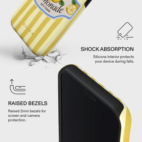 Burga Coque Tough MagSafe Apple iPhone 17 Pro Max - Frizzante