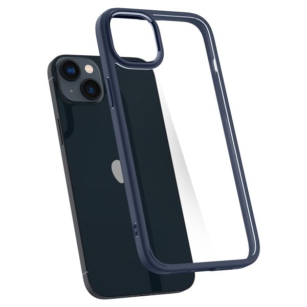 Spigen Coque Ultra Hybrid iPhone 14 - Bleu foncé