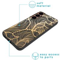 imoshion Coque Design Samsung Galaxy S22 - Leaves