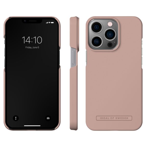 iDeal of Sweden Seamless Case Backcover iPhone 14 Pro - Blush Pink