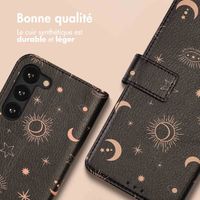 imoshion Étui de télephone portefeuille Design Samsung Galaxy S23 - Sky Black