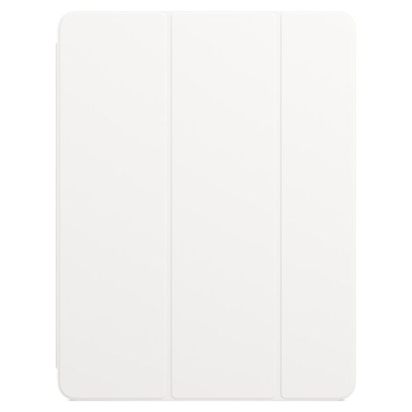 Apple Smart Folio iPad Air 13 pouces (2024) M2 / iPad Pro 12.9 (2020/2021/2022) - Blanc