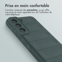imoshion EasyGrip Backcover Samsung Galaxy S22 - Vert foncé