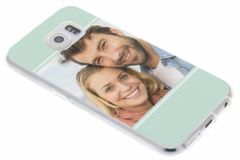 Concevez votre propre coque transparente Samsung Galaxy S6 - Transparent