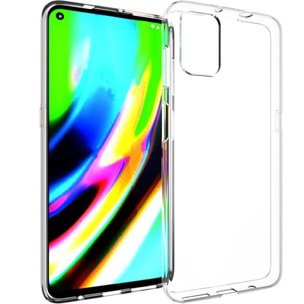 Accezz Coque Clear Motorola Moto G9 Plus