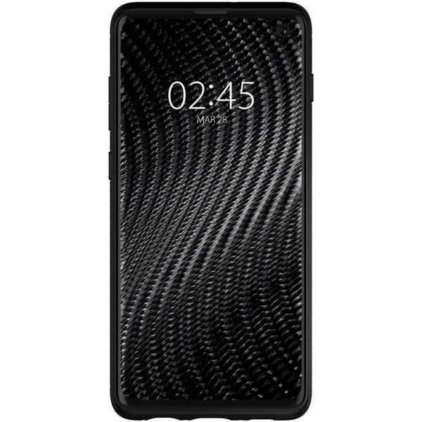 Spigen Coque Rugged Armor Samsung Galaxy S10 - Noir