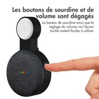 imoshion Support Google Nest Mini - Noir