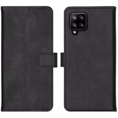 imoshion Étui de télephone portefeuille de luxe Samsung Galaxy A42 - Noir