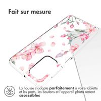 imoshion Coque Design Galaxy A23 (5G) - Fleur - Rose