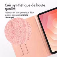imoshion Coque tablette Samsung Galaxy Tab S11 Ultra - Rose Gold