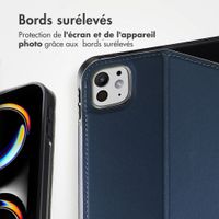 Accezz Coque tablette Classic Apple iPad Pro 11 (2025) M5 / (2024) M4 - Bleu foncé