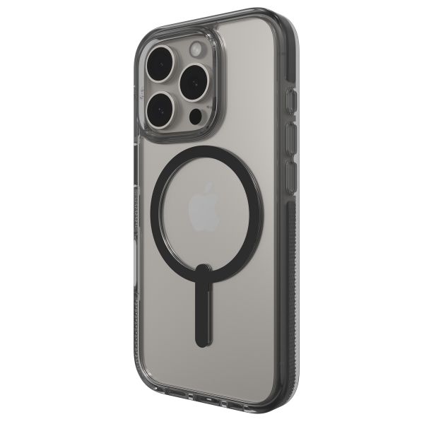 ZAGG Coque Santa Cruz Snap avec MagSafe Apple iPhone 16 Pro - Clear / Black