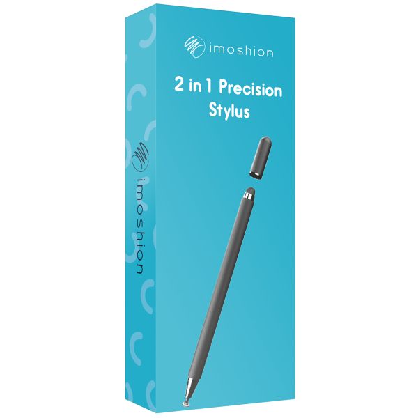 imoshion ﻿Stylet de précision 2 en 1 - Argent