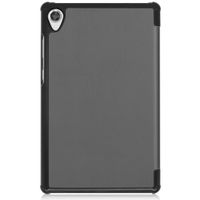 imoshion Coque tablette Trifold Lenovo Tab M8 / M8 FHD - Gris