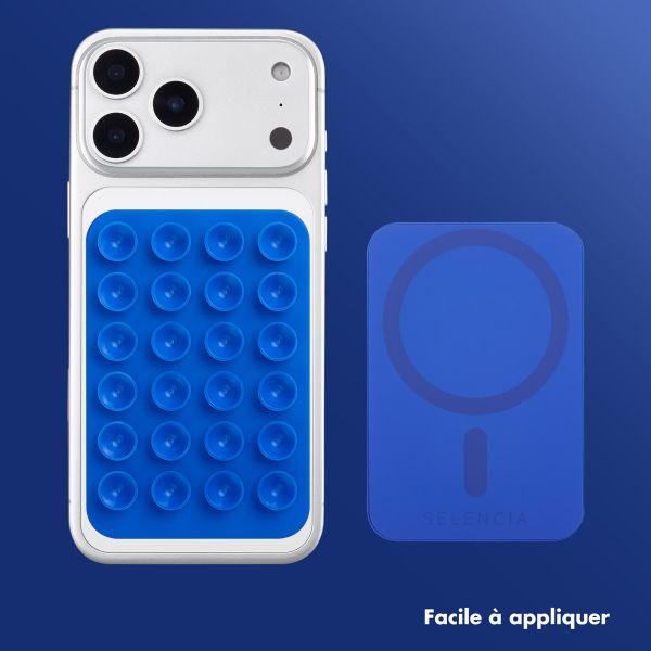 Selencia Support de téléphone à ventouses MagSafe - Cobalt Blue
