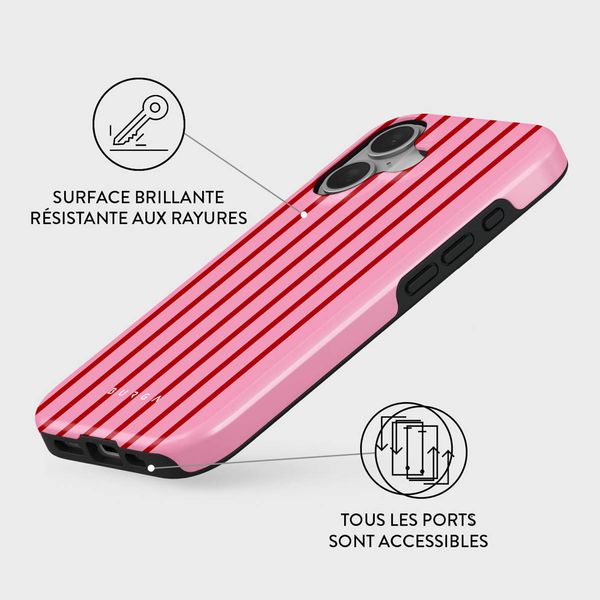 Burga Coque Tough MagSafe Apple iPhone 16 - Favorite Bikini