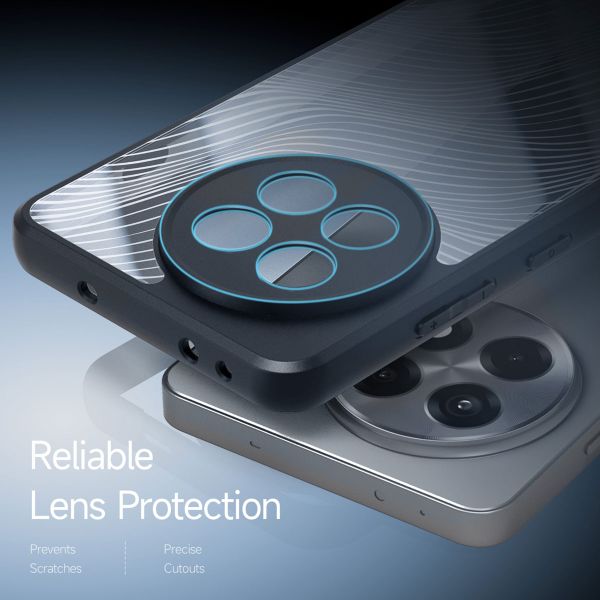 Dux Ducis Coque arrière Aimo OnePlus 13R - Transparent