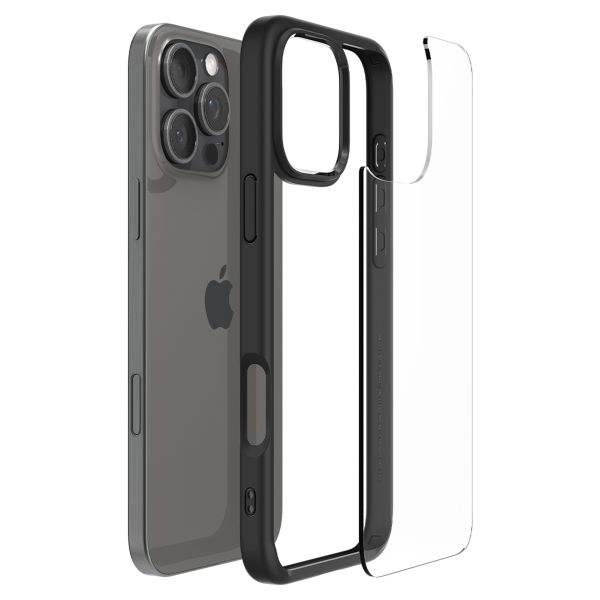 Spigen Coque Ultra Hybrid Apple iPhone 16 Pro Max - Matte Black