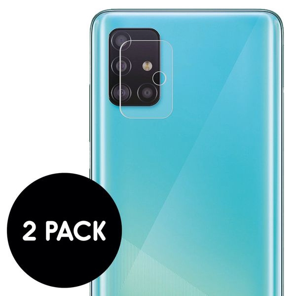 imoshion Protection Caméra en verre trempé 2 Pack Samsung Galaxy A51