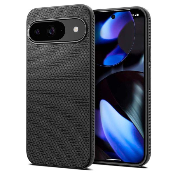 Spigen Coque Liquid Air Google Pixel 9 / 9 Pro - Matte Black