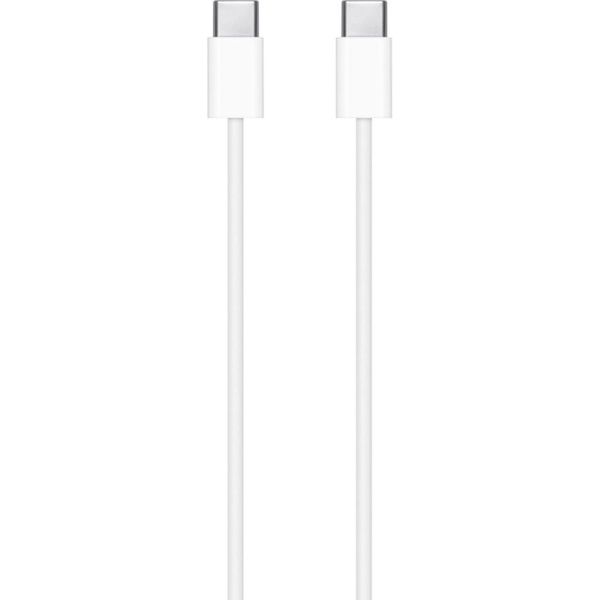 Apple Lot USB-C | Adaptateur secteur USB-C 20 watts + Câble de charge USB-C vers USB-C - 2 mètres - Blanc