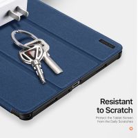 Dux Ducis Coque tablette Domo Samsung Galaxy Tab A11 Plus - Bleu foncé