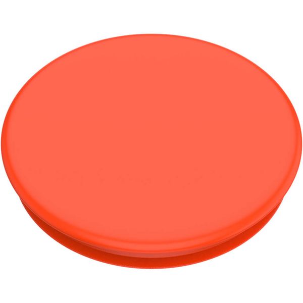 PopSockets PopGrip - Amovible - Neon Electric Orange