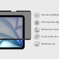 Accezz Protecteur d’écran de confidentialité magnétique Apple iPad Air 13 pouces (2025) M3 / (2024) M2