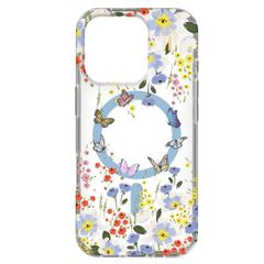 iDeal of Sweden Coque miroir avec MagSafe Apple iPhone 16 Pro Max - Artistic Garden