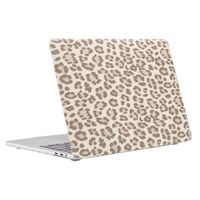 Selencia Coque Laptop Sabi Apple MacBook Pro 13 pouces (2020 / 2022) - Soft Ivory