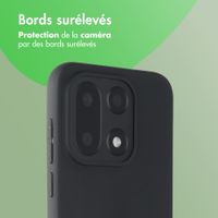 imoshion Coque Couleur OnePlus 15 - Noir