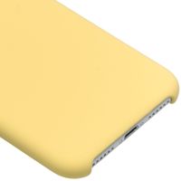 Apple Coque en silicone Apple iPhone SE (2022 / 2020) / 8 / 7 - Lemonade