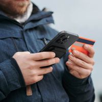 Spigen Porte-cartes avec MagSafe Lock Fit - Metal Slate