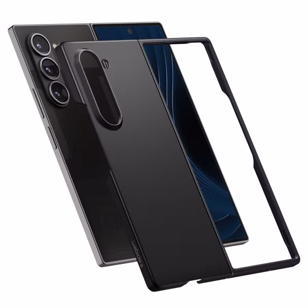 Spigen Coque AirSkin Samsung Galaxy Z Fold 6 - Noir