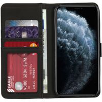 imoshion Étui de télephone portefeuille de luxe Apple iPhone 12 (Pro) - Marron