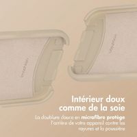 imoshion Coque arrière Color avec cordon amovible et MagSafe Samsung Galaxy S26 - Nude