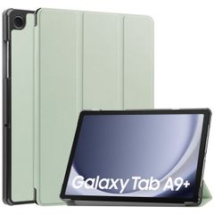 imoshion Coque tablette Trifold Samsung Galaxy Tab A9 Plus - Vert clair