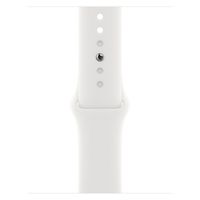 Apple Bracelet Sport Apple Watch Series 1 t/m 9 / SE (38/40/41 mm) | Series 10 / 11 (42 mm) - White