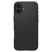 Spigen Coque Liquid Air™ iPhone 16 Plus - Matte Black