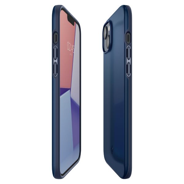 Spigen Coque Thin Fit iPhone 14 Plus - Bleu foncé