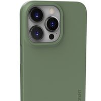 Nudient Coque Thin iPhone 13 Pro - Misty Green