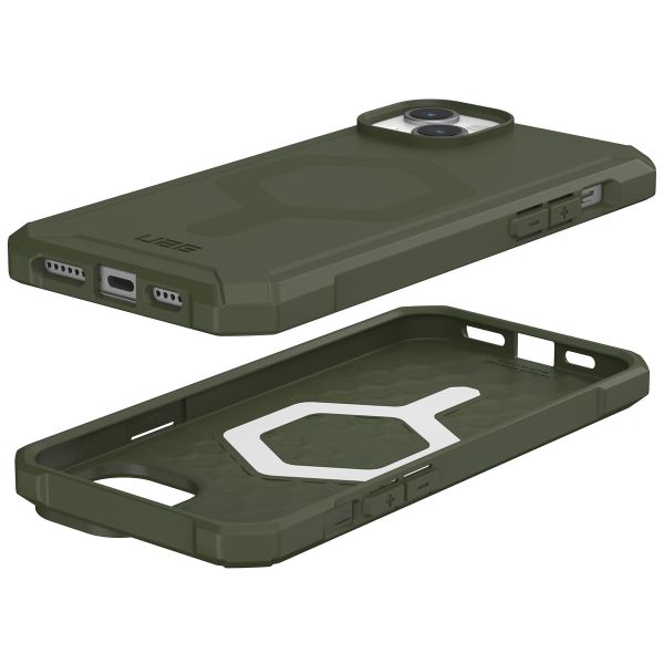 UAG Essential Armor MagSafe Apple iPhone 15 Plus - Olive Drab