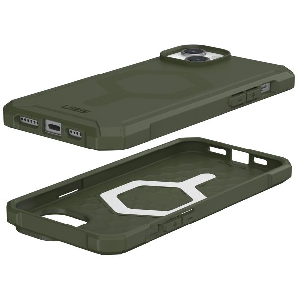 UAG Essential Armor MagSafe iPhone 15 Plus - Olive Drab