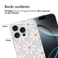 imoshion Coque Design iPhone 16 Pro - Daisy flower