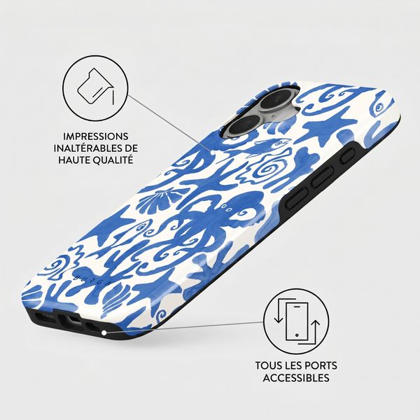 Burga Coque Tough MagSafe Apple iPhone 17 - Nera