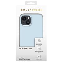 iDeal of Sweden Coque Silicone Apple iPhone 14 / 13 - Light Blue