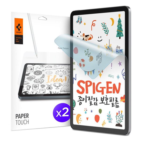 Spigen Protection d'écran iPad Pro 11 (2018 - 2022) / Air 11 pouces (2024) M2 / Air 5 (2022) / Air 4 (2020)