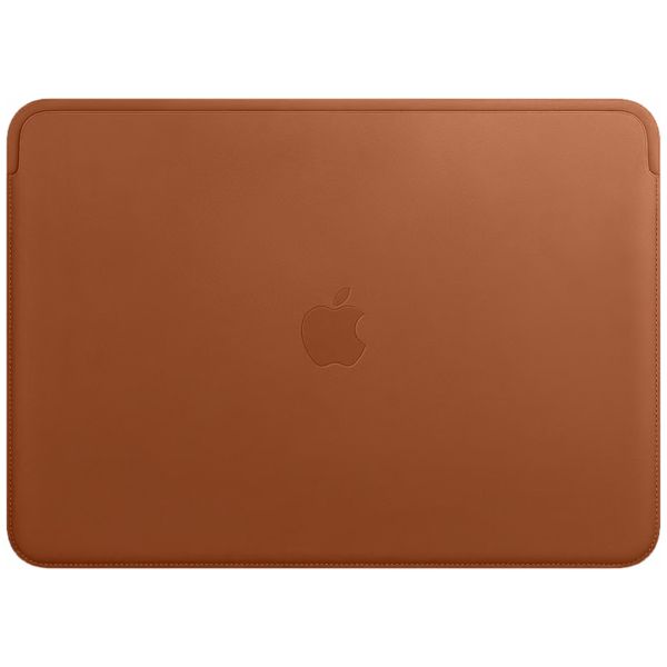 Apple ﻿Housse cuir MacBook 13 pouces - Saddle Brown