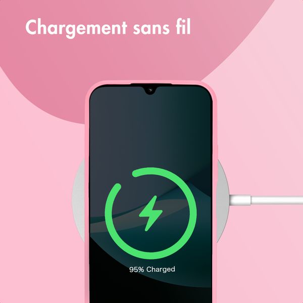 imoshion Coque Couleur Xiaomi Redmi 15C (5G) - Bubblegum Pink