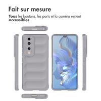 imoshion Coque arrière EasyGrip Honor 90 Pro - Gris